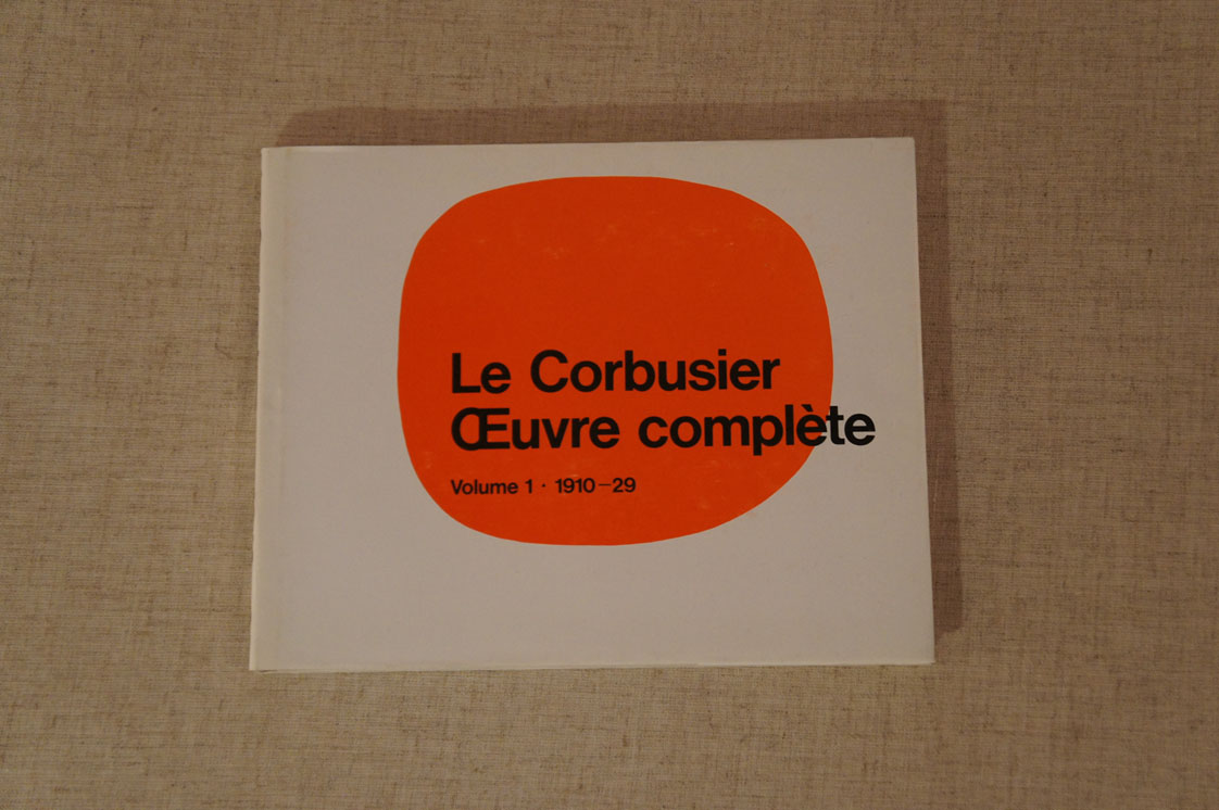 ル・コルビュジエ全作品集　全8巻揃　Le Corbusier: Complete Works in 8 Volumes