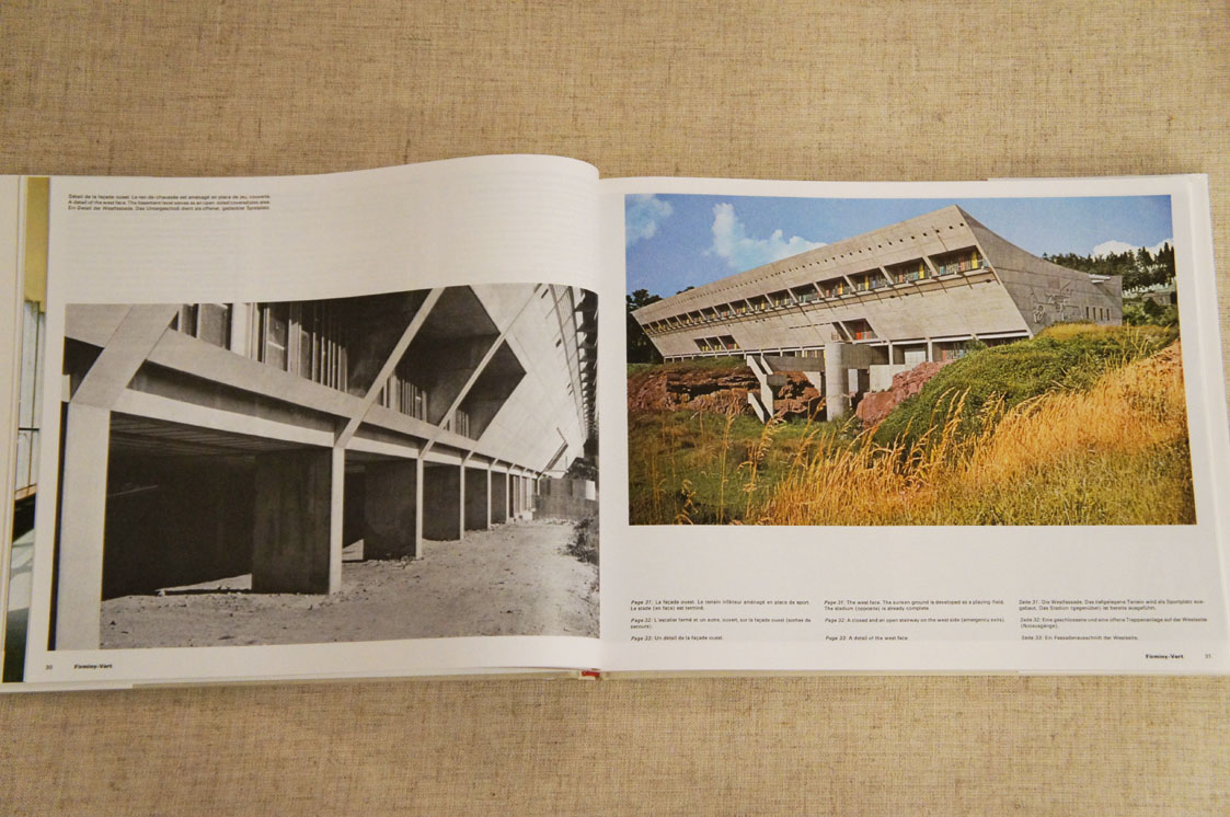 ル・コルビュジエ全作品集　全8巻揃　Le Corbusier: Complete Works in 8 Volumes