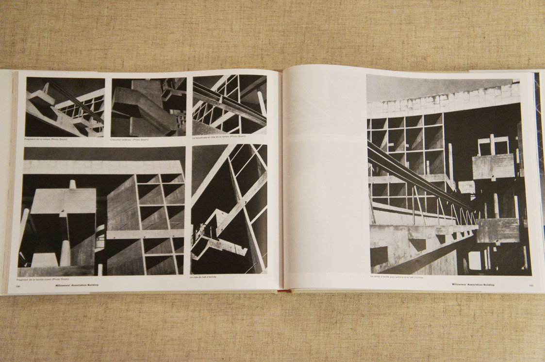 ル・コルビュジエ全作品集　全8巻揃　Le Corbusier: Complete Works in 8 Volumes