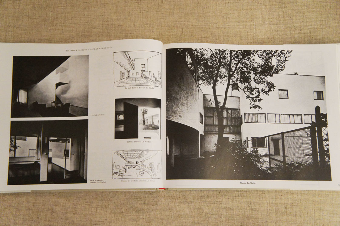 ル・コルビュジエ全作品集　全8巻揃　Le Corbusier: Complete Works in 8 Volumes