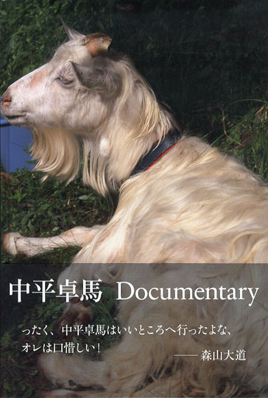 中平卓馬写真集　Documentary　中平卓馬 