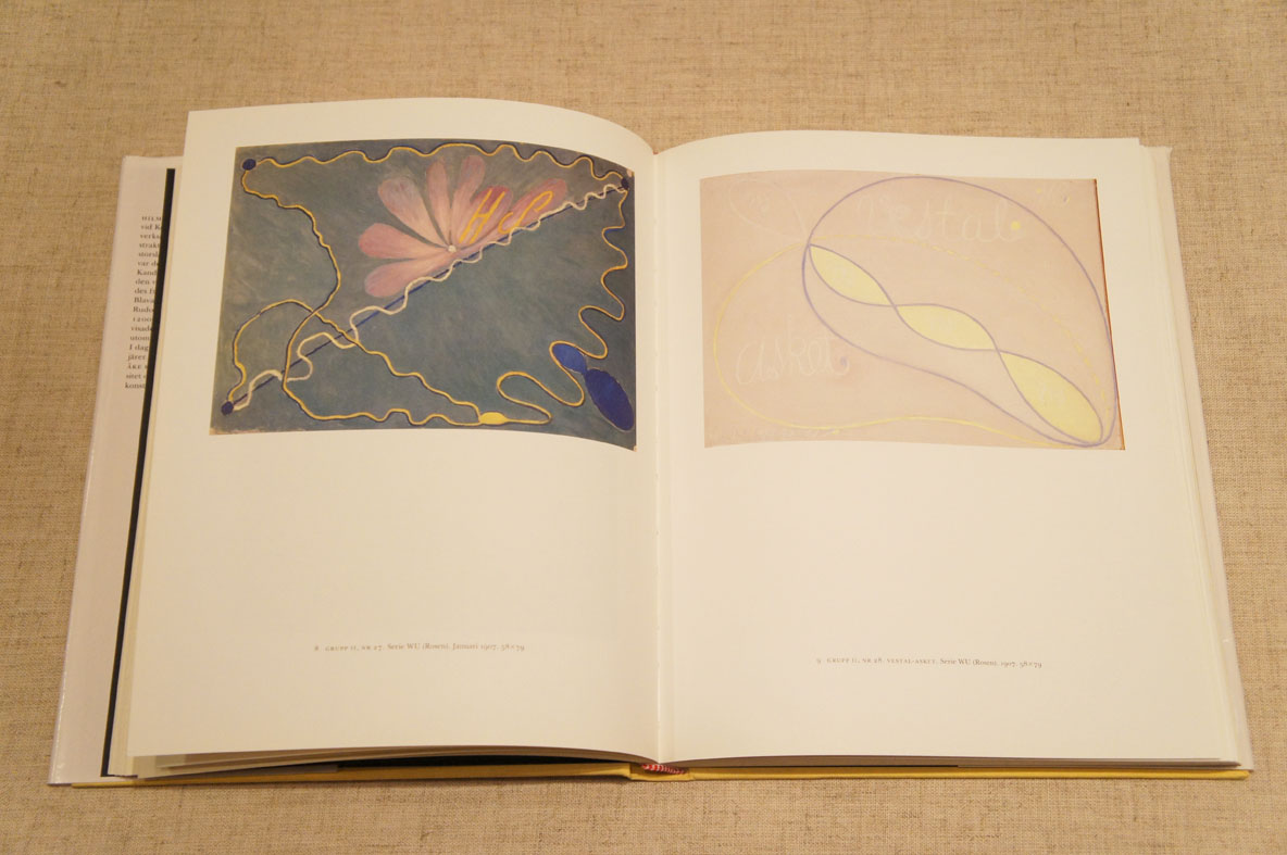 ヒルマ・アフ・クリント　Hilma af Klint: Ockult Malarinna Och Abstrakt Pionjar Ake Fant 1989年／Raster Forlag　スウェーデン語版　カバー