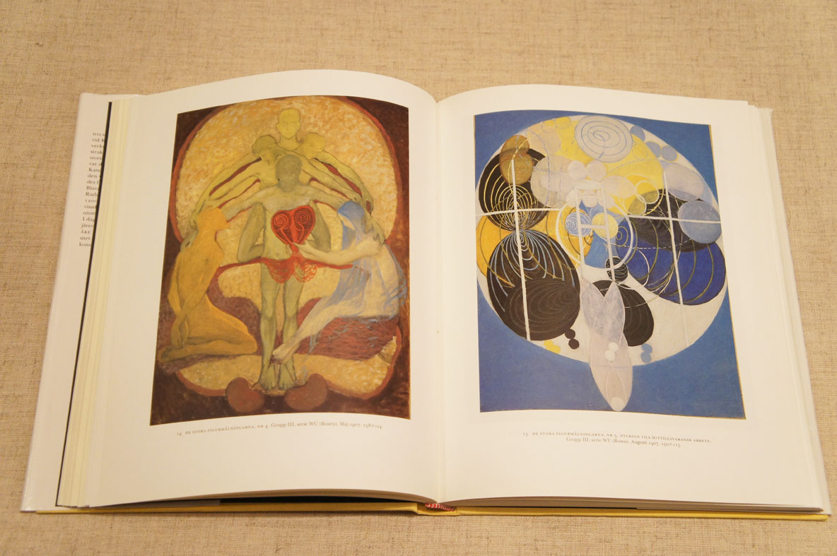 ヒルマ・アフ・クリント　Hilma af Klint: Ockult Malarinna Och Abstrakt Pionjar Ake Fant 1989年／Raster Forlag　スウェーデン語版　カバー