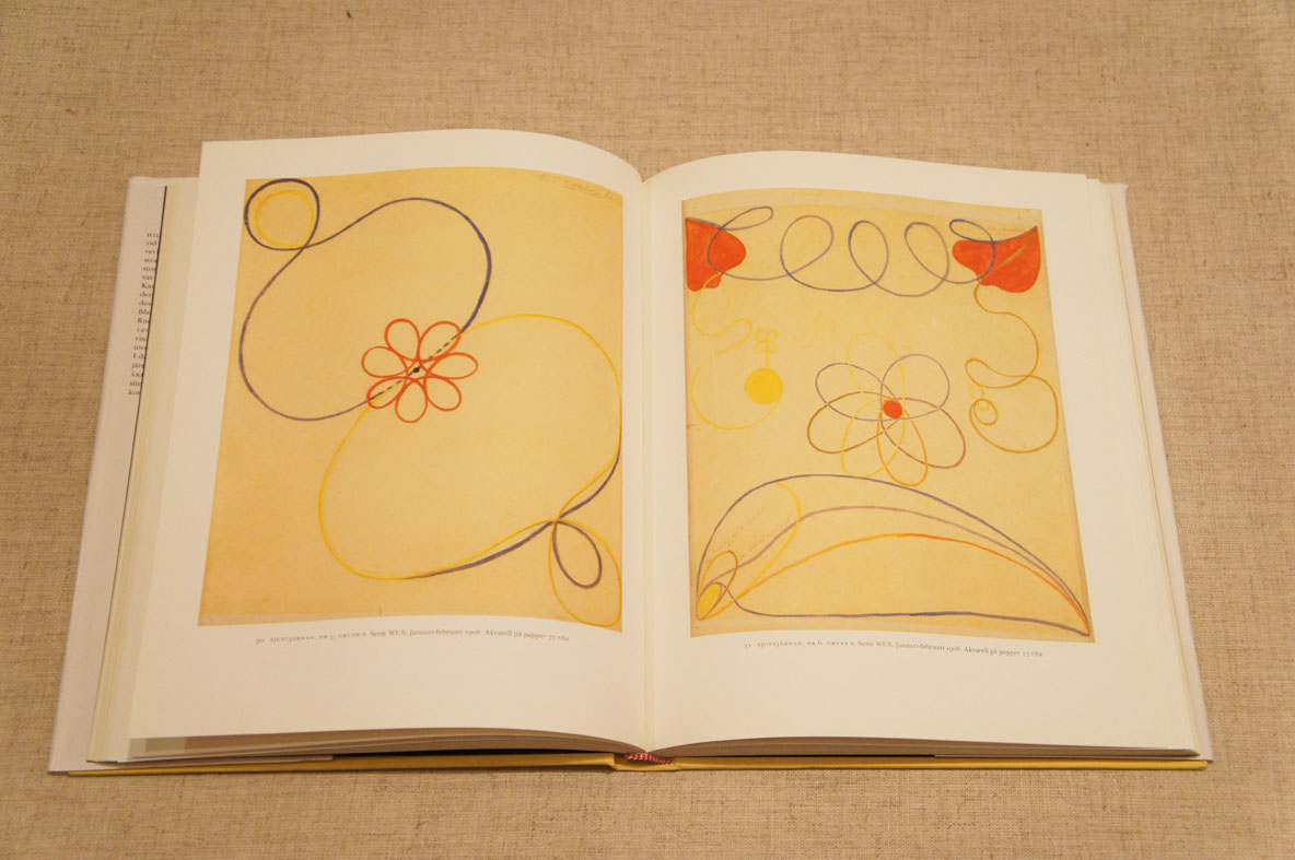 ヒルマ・アフ・クリント Hilma af Klint: Ockult Malarinna Och