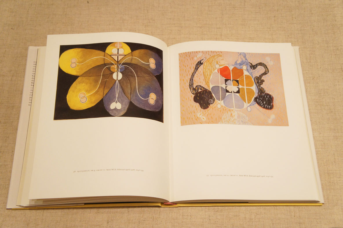 ヒルマ・アフ・クリント　Hilma af Klint: Ockult Malarinna Och Abstrakt Pionjar Ake Fant 1989年／Raster Forlag　スウェーデン語版　カバー