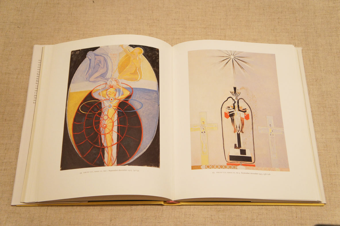 ヒルマ・アフ・クリント　Hilma af Klint: Ockult Malarinna Och Abstrakt Pionjar Ake Fant 1989年／Raster Forlag　スウェーデン語版　カバー