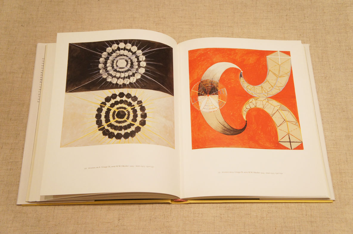 ヒルマ・アフ・クリント　Hilma af Klint: Ockult Malarinna Och Abstrakt Pionjar Ake Fant 1989年／Raster Forlag　スウェーデン語版　カバー