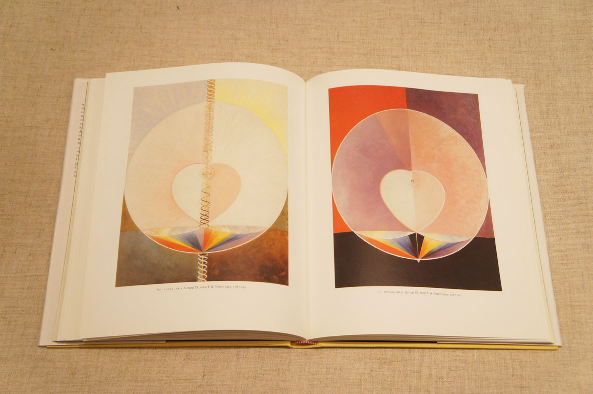 ヒルマ・アフ・クリント　Hilma af Klint: Ockult Malarinna Och Abstrakt Pionjar Ake Fant 1989年／Raster Forlag　スウェーデン語版　カバー