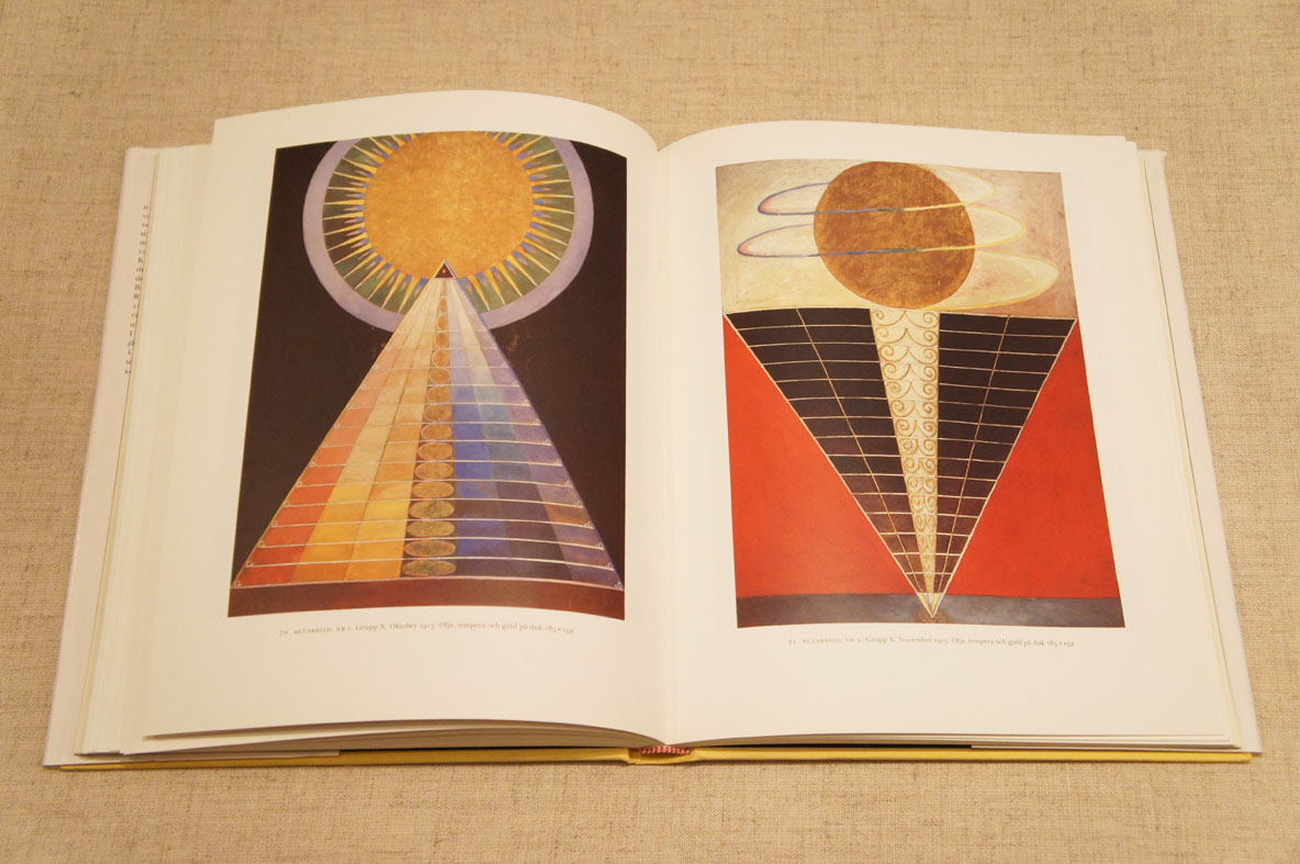 ヒルマ・アフ・クリント　Hilma af Klint: Ockult Malarinna Och Abstrakt Pionjar Ake Fant 1989年／Raster Forlag　スウェーデン語版　カバー