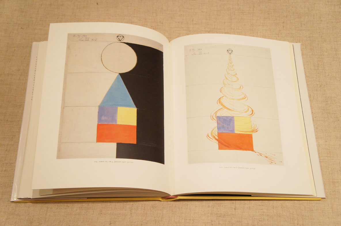 ヒルマ・アフ・クリント　Hilma af Klint: Ockult Malarinna Och Abstrakt Pionjar Ake Fant 1989年／Raster Forlag　スウェーデン語版　カバー