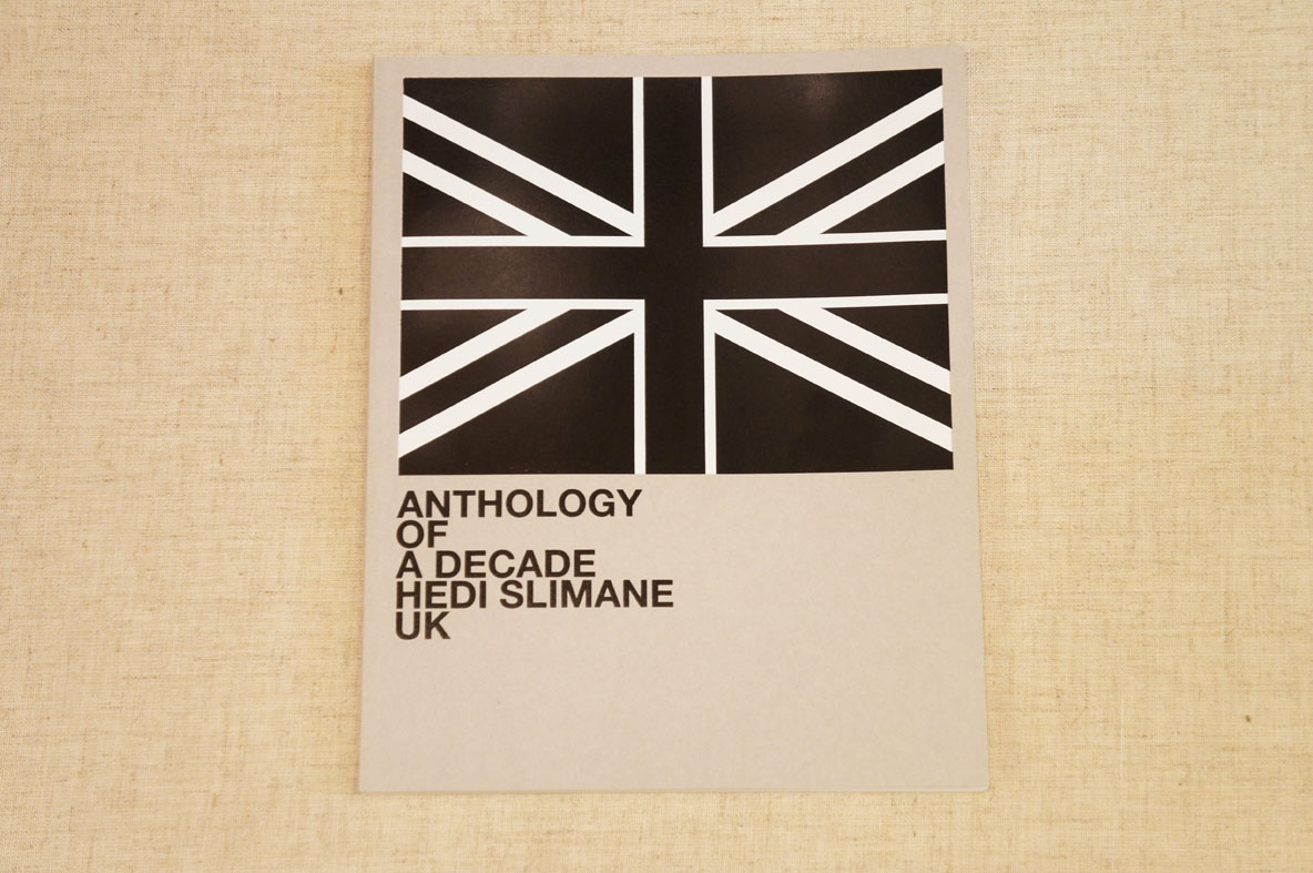 エディ・スリマン写真集　Hedi Slimane: Anthology of a Decade　4冊組 Hedi Slimane 2011年／Jrp Ringier　英語版　函　輸送函　4冊組