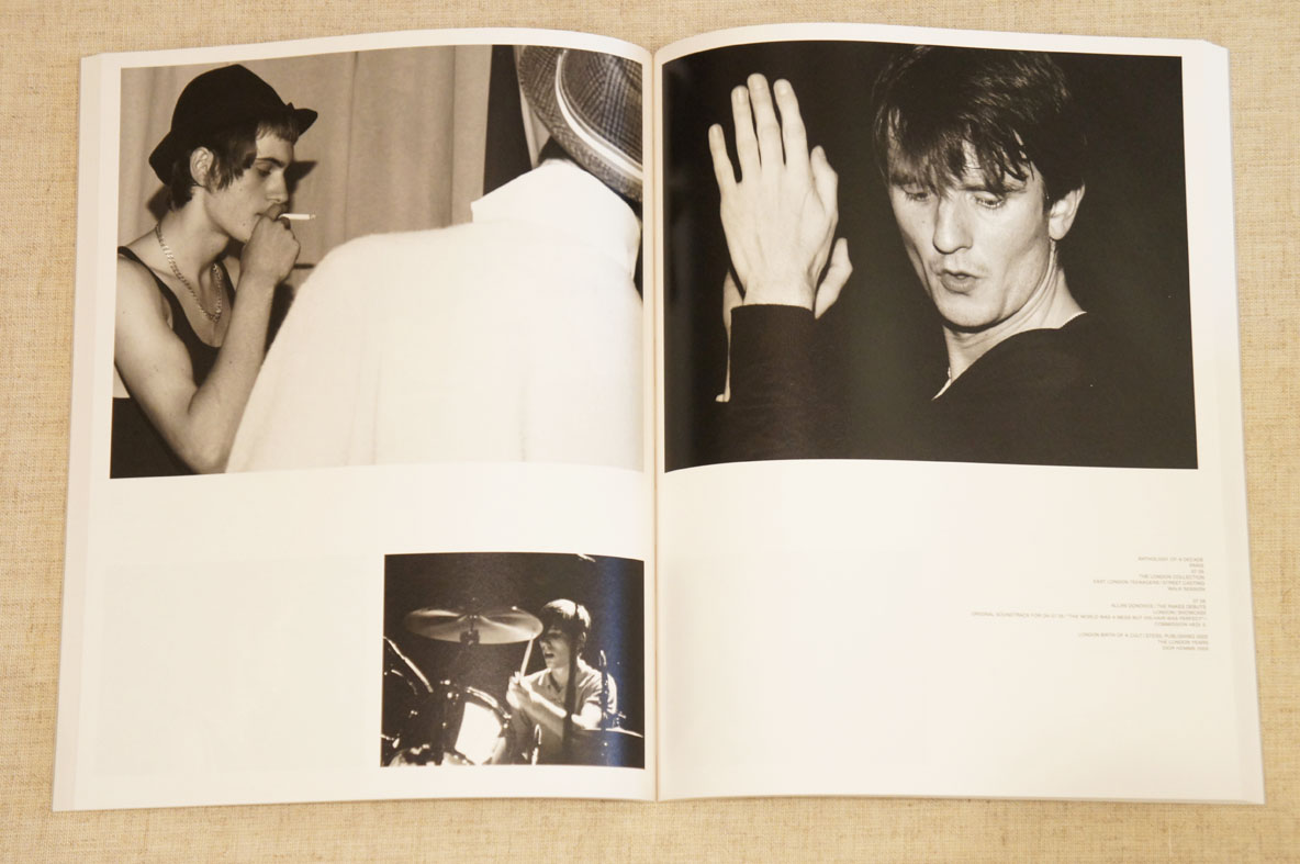 エディ・スリマン写真集『Hedi Slimane: Anthology of a Decade 4冊組』入荷しました : 夏目書房ブログ 古書