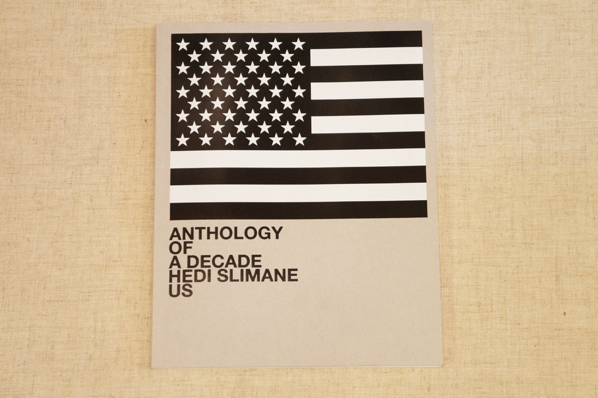 エディ・スリマン写真集『Hedi Slimane: Anthology of a Decade 4冊組