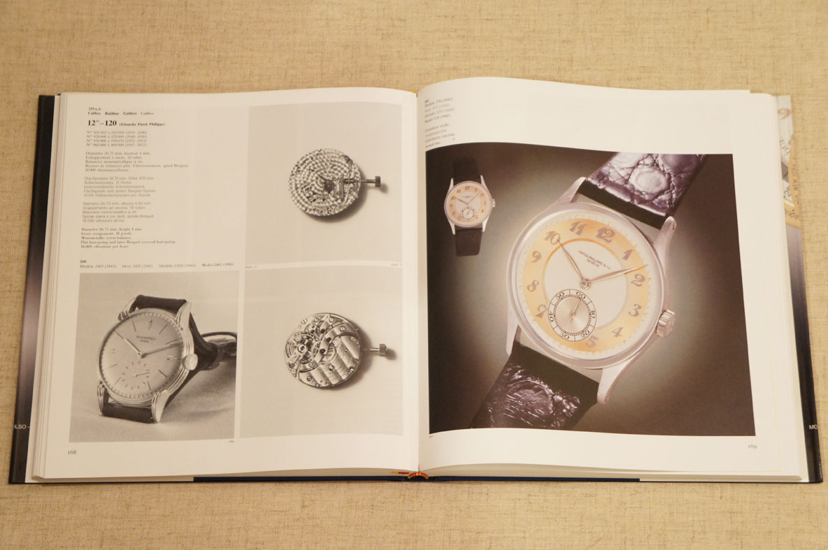 パテック・フィリップ　腕時計カタログ　第2版　Patek Philippe Geneve. Wristwatches Martin Huber & Alan Banbery 2002年／Patek Philippe　仏・独・伊・英語版　カバー
