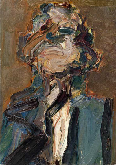 フランク・アウアバーク　Frank Auerbach: Recent Paintings and Drawings 1987年／Marlborough　英語版