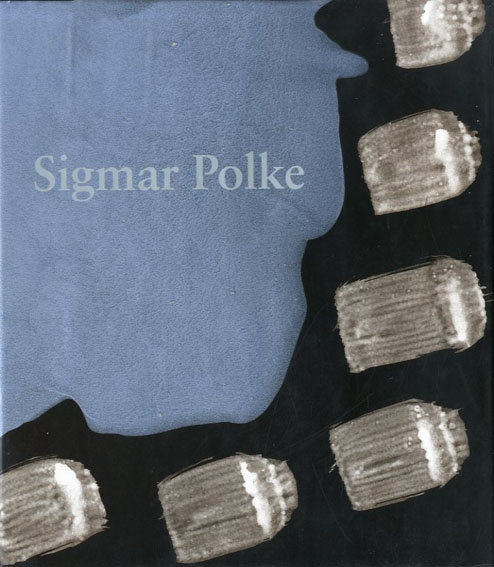 ジグマー・ポルケ　Sigmar Polke: The Three Lies of Painting Sigmar Polke 1997年／Cantz　英語版　カバー