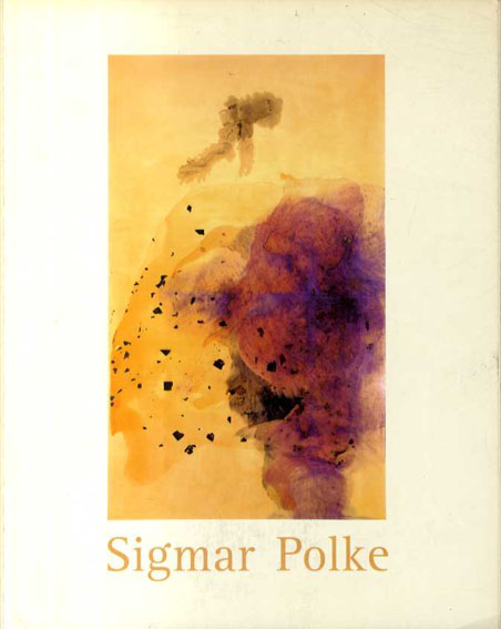 ジグマー・ポルケ　Sigmar Polke: 6 Kunststoffsiegel-Bilder/6 Artificial Resin-Paintings Sigmar Polke 1994年／Stadtisches　独語版