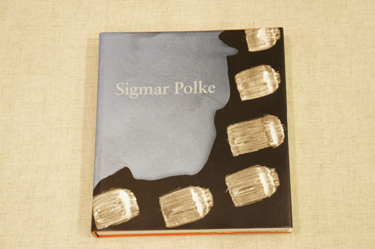 ジグマー・ポルケ　Sigmar Polke: The Three Lies of Painting Sigmar Polke 1997年／Cantz　英語版　カバー