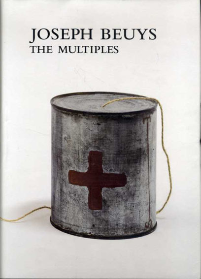 ヨーゼフ・ボイス　マルチプル・版画カタログ・レゾネ　Joseph Beuys, the Multiples: Catalogue Raisonne of Multiples and Prints Jorg Schellmann編 1997年／Busch-Reisinger Museum/Edition Schellman　英語版　カバー