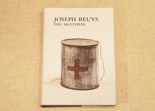 ヨーゼフ・ボイス　マルチプル・版画カタログ・レゾネ　Joseph Beuys, the Multiples: Catalogue Raisonne of Multiples and Prints Jorg Schellmann編 1997年／Busch-Reisinger Museum/Edition Schellman　英語版　カバー