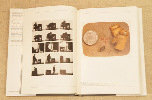 ヨーゼフ・ボイス　マルチプル・版画カタログ・レゾネ　Joseph Beuys, the Multiples: Catalogue Raisonne of Multiples and Prints Jorg Schellmann編 1997年／Busch-Reisinger Museum/Edition Schellman　英語版　カバー