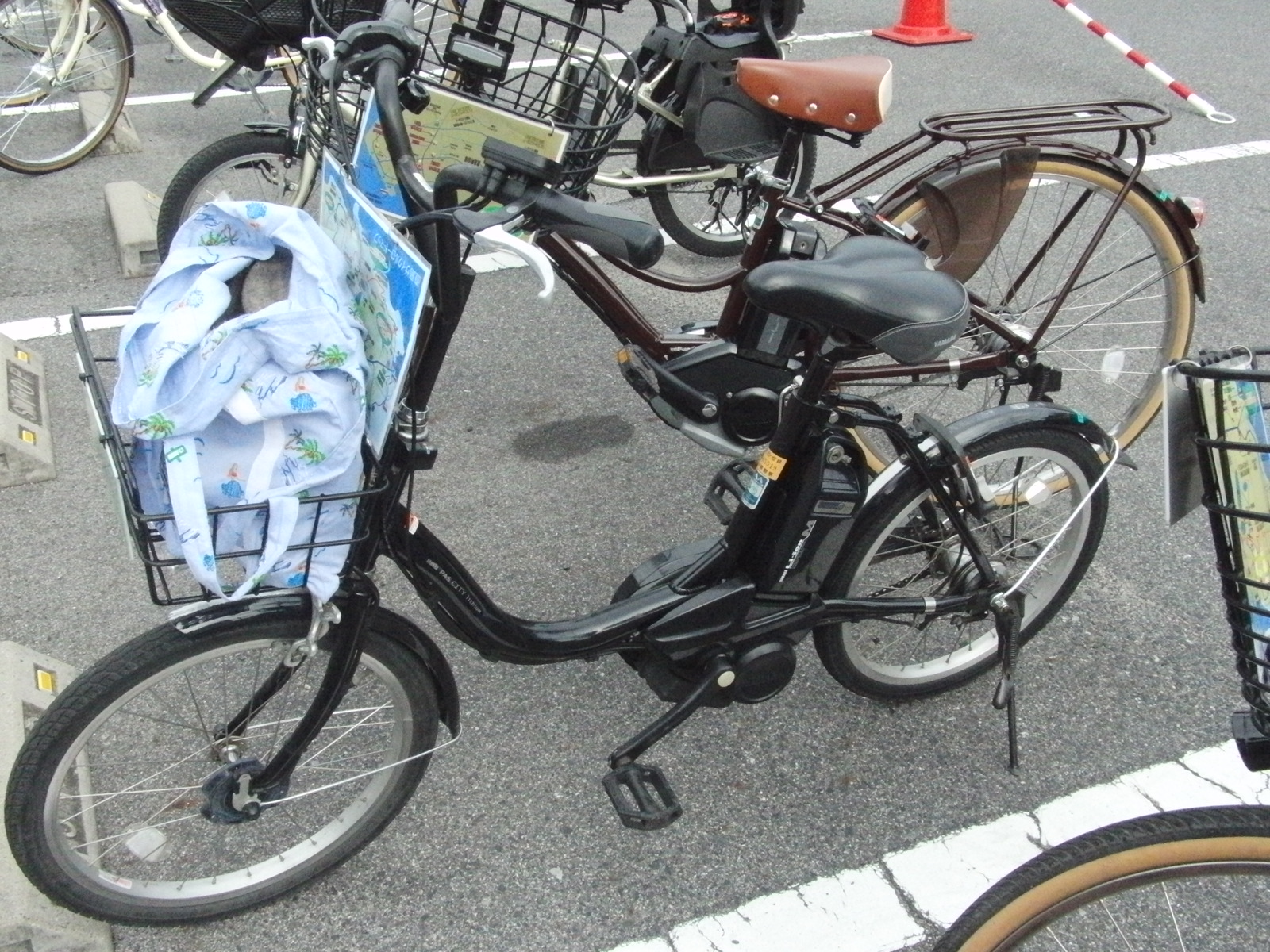直島レンタル電動アシスト付自転車