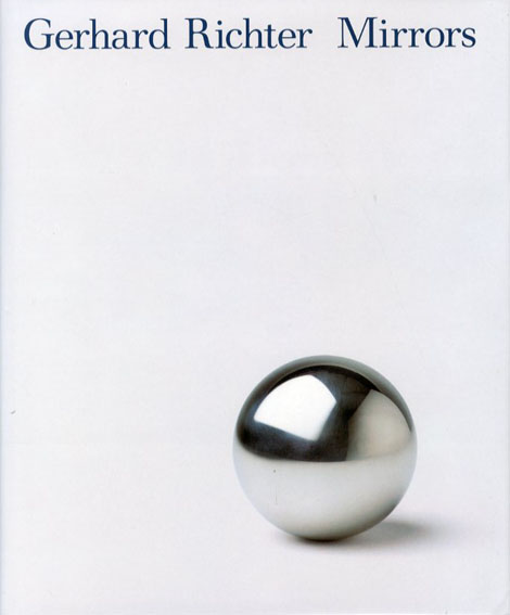 ゲルハルト・リヒター　Gerhard Richter: Mirrors Richard Cork 1991年／Anthony d'Offay Gallery　英語版　カバー