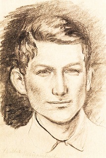 バルテュス16歳の自画像