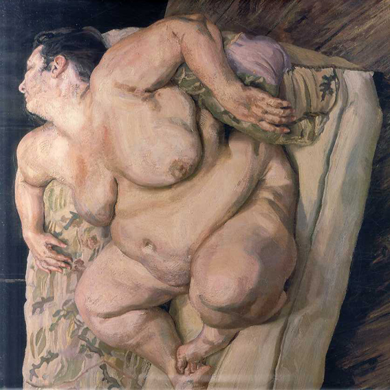 ルシアン・フロイド　Lucian Freud