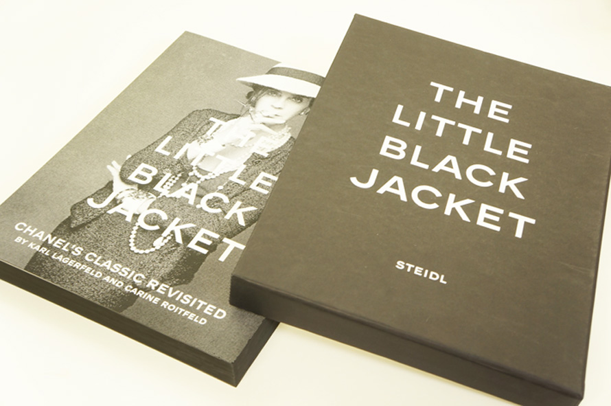 The Little Black Jacket: Chanel's Classic Revisted Karl Lagerfeld/Carine Roitfeld 2012年／Steidl　英語版　函少スレ