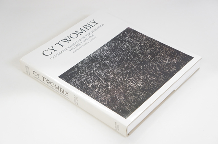 サイ・トンブリー　カタログ・レゾネ　Cy Twombly: Catalogue Raisonne of the Paintings　全4冊揃 Cy Twombly　Heiner Bastian編 1992-1995年／Schirmer/Mosel　英・独語版　カバー　函　全4冊揃