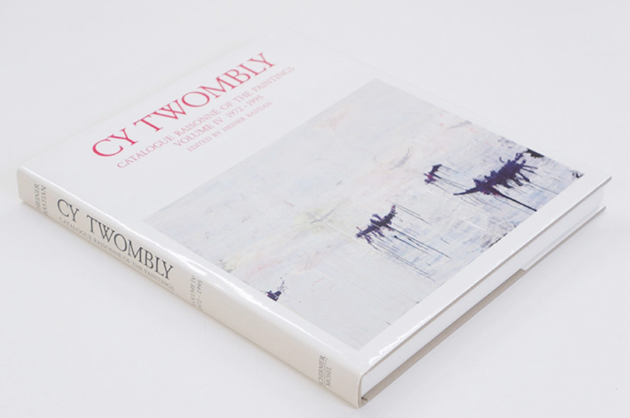 サイ・トンブリー　カタログ・レゾネ　Cy Twombly: Catalogue Raisonne of the Paintings　全4冊揃 Cy Twombly　Heiner Bastian編 1992-1995年／Schirmer/Mosel　英・独語版　カバー　函　全4冊揃