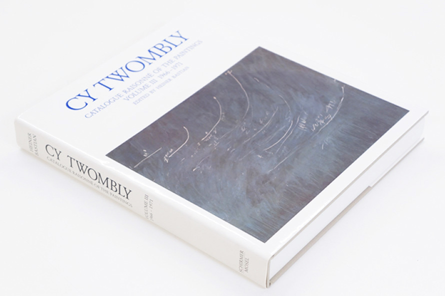 サイ・トンブリー　カタログ・レゾネ　Cy Twombly: Catalogue Raisonne of the Paintings　全4冊揃 Cy Twombly　Heiner Bastian編 1992-1995年／Schirmer/Mosel　英・独語版　カバー　函　全4冊揃