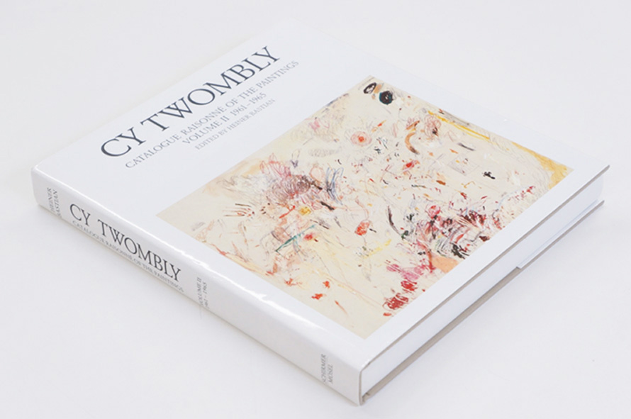 サイ・トンブリー　カタログ・レゾネ　Cy Twombly: Catalogue Raisonne of the Paintings　全4冊揃 Cy Twombly　Heiner Bastian編 1992-1995年／Schirmer/Mosel　英・独語版　カバー　函　全4冊揃