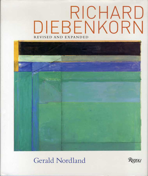 リチャード・ディーベンコーン Richard Diebenkorn: Revised and Expanded Gerald Nordland 2001年／Rizzoli　英語版　カバー