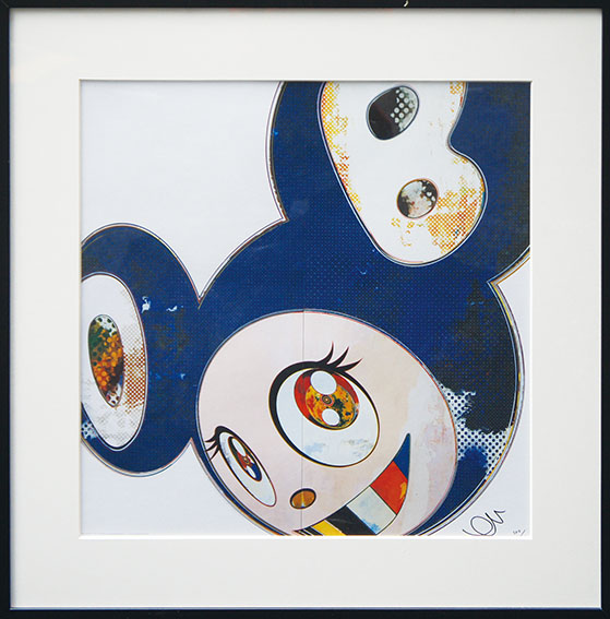 村上隆の版画額 Takashi Murakami 入荷しました。 : 夏目書房ブログ ...