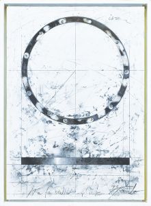 Plan for Sculpture of Circle/遠藤利克のサムネール