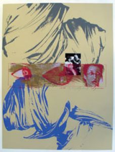 宇野亜喜良版画額/宇野亜喜良