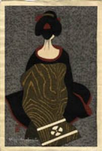 斎藤清木版画額/斎藤清のサムネール