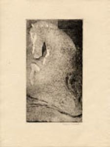駒井哲郎版画額/駒井哲郎のサムネール