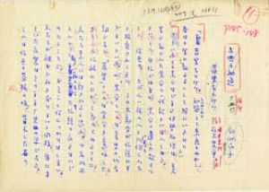 白洲正子草稿/白洲正子のサムネール