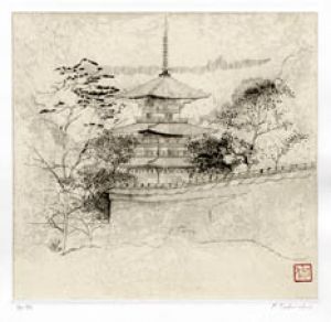 田渕俊夫銅版画額/田渕俊夫のサムネール
