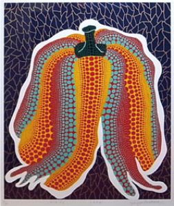 草間彌生版画額/草間彌生のサムネール