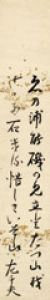 伊藤左千夫短冊/伊藤左千夫のサムネール
