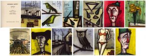 ベルナール・ビュッフェ・リトグラフ　Bernard Buffet Litographs　1952〜1966/B・ビュッフェのサムネール