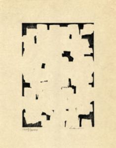 李禹煥（リー・ウーファン）版画額/李禹煥のサムネール
