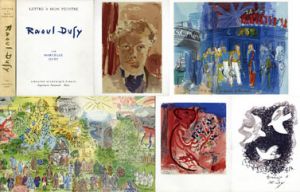 ラウル・デュフィ　画家への手紙　Lettre a Mon Peintre/Raoul Dufy/Marcelle Ouryのサムネール