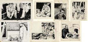 堂昌一挿絵画稿/堂昌一のサムネール