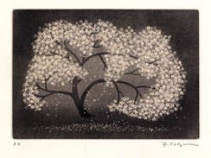 小泉淳作銅版画額/小泉淳作のサムネール