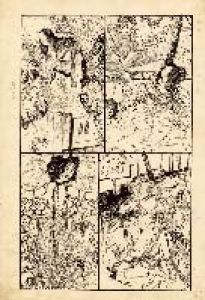 伊藤晴雨画稿　四分割図（１）/伊藤晴雨のサムネール